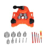 16 pièces foret diamant scie cloche 6 - 50mm kit d'outils de perçage de coupe pour carrelage boisorange ... 16 pièces foret diamant scie cloche 6 - 50mm kit d'outils de perçage de coupe pour carrelage boisorange ...