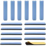 16 pièces patins de meubles téflon autocollants patins de chaises téflon 76 x 15 mm patins de tapis pour ... 16 pièces patins de meubles téflon autocollants patins de chaises téflon 76 x 15 mm patins de tapis pour ...