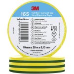 165yg5e ruban isolant vert - jaune (l x l) 20 m x 19 mm 1 pc(s) v064163 - 3m
