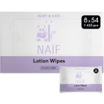 16x na�f lotion sans plastique lingettes pour b�b� 54 pi�ces (864 lingettes)