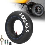 16x6. 50 - 8 16x650 - 8 chambre  air avec vavle droit tr13 et accessoires d'installation pour atv quad ...