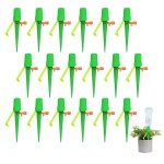 18 pcs goutte a goutte bouteille, arrosage plante vacances, arrosages plante interieur, dispositif d'arrosage ...