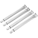 18631 lot de 4 brleurs en acier inoxydable 40 cm pour modles broilking baron avec brleurs tubulaires ...
