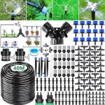 189 pcs micro irrigation goutte  goutte kit arrosage automatique - marsee - garden systems