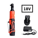 18v 3 / 8 inch sans fil cl� � choc cliquet �lectrique 2x batterie rechargeable scb12