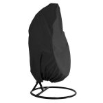 190 * 115 cm ext�rieur balan�oire coquille d'oeuf chaise couverture anti - poussi�re jardin tissage suspendu ...