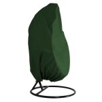 190 * 115cm ext�rieur balan�oire coque d'oeuf chaise couverture anti - poussi�re jardin tissage suspendu ...