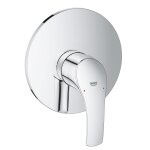 19451002 grohe eurosmart mitigeur de douche  levier unique (corps encastr non incluses)