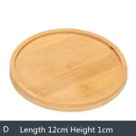 1pc 8 design support de pot de fleur charnu bonsaï pad plateau en bambou pot de fleurs en bois plateau ... 1pc 8 design support de pot de fleur charnu bonsaï pad plateau en bambou pot de fleurs en bois plateau ...