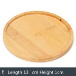 1pc 8 design support de pot de fleur charnu bonsaï pad plateau en bambou pot de fleurs en bois plateau ... 1pc 8 design support de pot de fleur charnu bonsaï pad plateau en bambou pot de fleurs en bois plateau ...