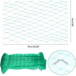 1pcs filet anti oiseaux, 4 x 10 m filet oiseaux mailles fines, filet protection oiseaux, filet de protection, ...