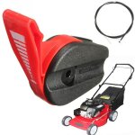 1pc particule en plastique tondeuse a gazon accessoires interrupteur d'acc�l�rateur trimmer brush cutter ...