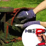 1pc universel lame aff�teuse accessoires outil de jardin outil pour pelouse ajustement toute puissance ...