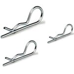 1x goupille beta diametre 2mm longueur 50mm acier galvanise epingle a cran tondeuse motoculteur remorque ... 1x goupille beta diametre 2mm longueur 50mm acier galvanise epingle a cran tondeuse motoculteur remorque ...