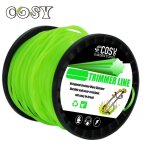 2. 0 * 130m nylon forme octogonale tondeuse ligne tondeuse tte chane pour coupe gazon rouleau herbe ...