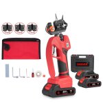 2 en 1 greffage professionnels et sécateur électrique, 2 x 2, 0 ah batteries , diamètre de coupe : 25 ... 2 en 1 greffage professionnels et sécateur électrique, 2 x 2, 0 ah batteries , diamètre de coupe : 25 ...