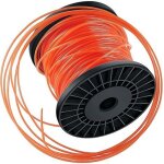 2. 4 mm x 100 m nylon fil de coupe, forme d'�toile d�broussailleuse bobine avec compatibilit� �lev�e ...