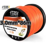 2. 4mm x 130m débroussailleuse corde tranchante tondeuse à gazon pentagramme nylon tondeuse ligne tondeuse ... 2. 4mm x 130m débroussailleuse corde tranchante tondeuse à gazon pentagramme nylon tondeuse ligne tondeuse ...