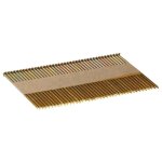 2 500 clous annel�s galvanis�s - 2, 9 x 65 mm