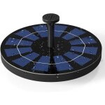 2. 5w pompe de fontaine solaire avec batterie secours int�gr�e kit de pompe � eau aliment�e � l'�nergie ...