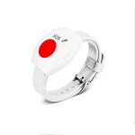 2 bracelets d'urgence sos pour systme d'alarme