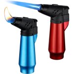 2 briquets tempêtes, briquet gaz rechargeable, jet flamme briquet tempete avec verrouillage de sécurité ... 2 briquets tempêtes, briquet gaz rechargeable, jet flamme briquet tempete avec verrouillage de sécurité ...