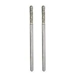 2 broches de meulage proxxon diamante Ø 3, 2 mm