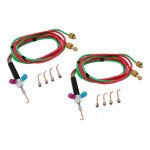 2 chalumeaux  gaz, micro - soudure pour bijoux