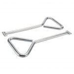 2 cls pour plaque dgout 320 mm silverline