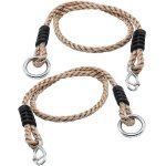 2 cordes de suspension pour hamac / balan�oire, rallonge r�glable - aya