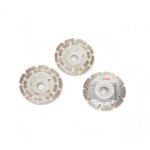 2 disques diamants  surfacer pour bton + 1 disque diamant - Ø 125 mm bosch