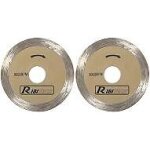 2 disques diamant�s pour mini - scie circulaire 400 watts