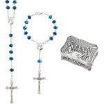 2 ensembles collier de perles de chapelet avec boîte a chapelet collier de perles de cristal blanc collier ... 2 ensembles collier de perles de chapelet avec boîte a chapelet collier de perles de cristal blanc collier ...