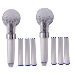 2 ensemble ions ngatifs salle de bain douche a main economiseur d'eau tte ensemble avec 3 filtres portable ...