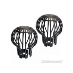 2 filtres pour descente de gouttière 2 pcs silverline 225800 2 filtres pour descente de gouttière 2 pcs silverline 225800