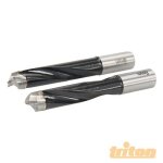 2 forets pour chevilleuse tourillonneuse 8 mm - tdjdb8