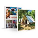 2 jours en tente trappeur pour 5 personnes - smartbox - coffret cadeau sjour