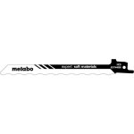 2 lames de scies sabres, carton, expert, 150 x 1, 0 mm metabo - 631144000