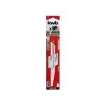 2 lames de scie sabre en inox sp�cialement con�ue pour le gibier