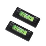 2 niveaux magntiques 38 x 15 mm pour niveler les cadres photo suspendus.