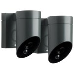 2 outdoor camera grises 2 - cam�ras de surveillance ext�rieures sans fil