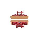 2 patins pivotants pour serre - joint prl400 - l. 250 x l. 90 x ep. 20 mm 2 patins pivotants pour serre - joint prl400 - l. 250 x l. 90 x ep. 20 mm