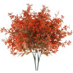 2 pcs arbuste artificiel plante artificielle automne fausse plante automne décoration pour jardin mariage ... 2 pcs arbuste artificiel plante artificielle automne fausse plante automne décoration pour jardin mariage ...