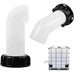 2 pièces bec de vidange avec ecrou ibc, embouts de bec ibc buse de réservoir d'eau raccord douille de ... 2 pièces bec de vidange avec ecrou ibc, embouts de bec ibc buse de réservoir d'eau raccord douille de ...