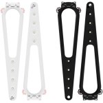 2 pices bloque porte chat, loquet de porte pour chat, alternative a la porte pour animal loquet de porte ...