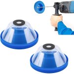 2 pièces cache - poussière pour perceuse electrique, dispositif anti - poussière outil electrique, perceuse ... 2 pièces cache - poussière pour perceuse electrique, dispositif anti - poussière outil electrique, perceuse ...