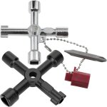 2 pièces clé universelle, clé en croix, 4 voies clé multifonction, cle pompier, portable clé multifonction, ... 2 pièces clé universelle, clé en croix, 4 voies clé multifonction, cle pompier, portable clé multifonction, ...