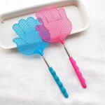 2 pi�ces (couleur al�atoire) tapette � mouches, tapette � mouches extensible, tapette � mouches, tapette ...