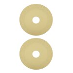 2 pièces disque de coupe en verre 22mm id 100mm od 15mm largeur de sable 1mm d'épaisseur lame de scie ... 2 pièces disque de coupe en verre 22mm id 100mm od 15mm largeur de sable 1mm d'épaisseur lame de scie ...