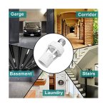 2 pi�ces e27 interrupteur de lumi�re a d�tecteur de mouvement 100 - 240 v support lampe de base d�tecteur ...